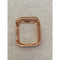 Apple Watch Cover 38mm 40mm 42mm 41mm 44mm 45mm Bezel Rose Gold Swarovski Crystal Smartwatch Bumper Series 2-8 SE - apple watch, apple watch