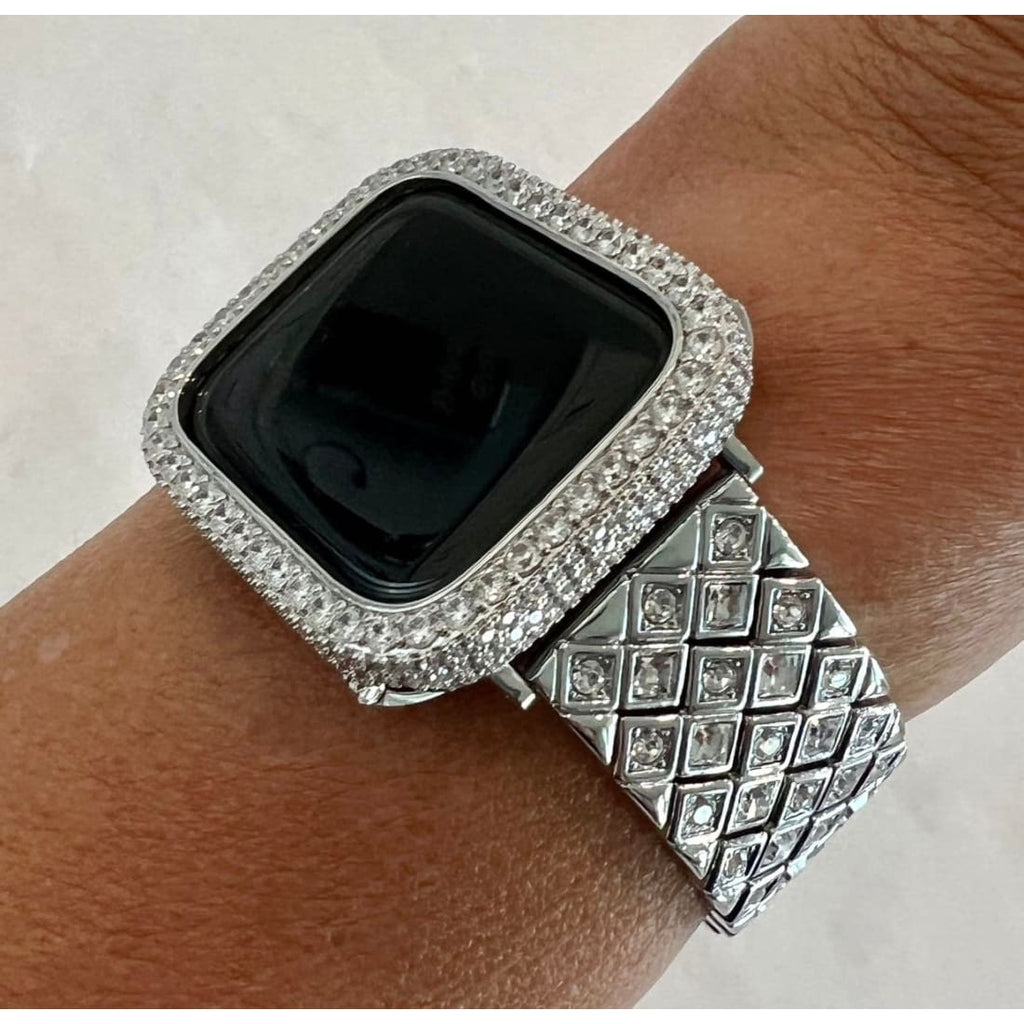 Swarovski shop iwatch band