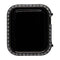 Iced Out Apple Watch Bezel Black Crystal Lab Diamond Cover Iwatch Bling Series 1,2,3,4,5