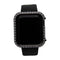 Iced Out Apple Watch Bezel Black Crystal Lab Diamond Cover Iwatch Bling Series 1,2,3,4,5