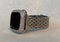 Series 1-8 Apple Watch Band 41mm 45mm Silver & or Apple Watch Cover Lab Diamond Bezel Bling 38mm-44mm