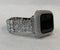 Designer Iced Out Apple Watch Band 44mm Woman Silver Swarovski Crystals and or Apple Watch Cover Lab Diamond Bezel Bling 38mm-49mm Ultra Series 2-8