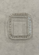 Apple Watch Cover Bezel Clear Case Rhinestone Crystal 38mm 40mm 41mm 42mm 44mm 45mm Series 2-8 Smartwatch Bumper