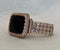 Apple Watch Band 41mm 45mm 49mm Ultra Crystals Rose Gold & or Apple Watch Case Lab Diamond Bezel Apple Watch Cover Iwatch Candy