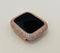 Rose Gold Apple Watch Case 38mm 40mm 41mm 42mm 44mm 45mm 49mm Ultra Apple Watch Cover Lab Diamond Bezel Bling Series 2-9 SE