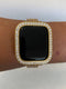 Luxury Womens Apple Watch Cover Gold Lab Diamond Bezel Case 38m-49mm Ultra Smartwatch Bumper Iwatch Candy Bling Series 1-8 Iwatch Candy