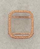 Apple Watch Bezel Cover Women's Rose Gold Metal Iwatch Case Bumper 40mm 44mm, Smartwatch Bumper Final Sale