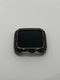 41mm 45mm Series 7-8 Apple Watch Bezel Cover Black on Black Smartwatch Bumper Swarovski Crystals Bling S 2-8