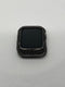 Black on Black Apple Watch Bezel Cover Crystal Rhinestones 38mm 40mm 41mm 42mm 44mm 45mm Series 2-9 SE