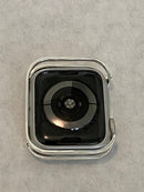 Silver Apple Watch Bezel Cover Bumper Swarovski Crystals for Smartwatch 38mm 40mm 42mm 44mm Series 1-8