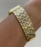 Gold Apple Watch Band Womens Crystal Baguettes 38mm 40mm 41mm 42mm 44mm 45mm & or Apple Watch Cover Lab Diamonds Smartwatch Case