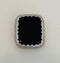 White Gold Apple Watch Band 49mm Ultra 41mm 45mm Crystals & or Apple Watch Case Lab Diamond Bezel Bumper Cover Iwatch Candy