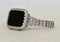 Series 1-8 Apple Watch Band Silver Swarovski Crystals & or White Gold Lab Diamond Bezel Cover Smartwatch Bumper Bling 38mm-45mm