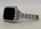 White Gold Apple Watch Band 49mm Ultra 41mm 45mm Crystals & or Apple Watch Case Lab Diamond Bezel Bumper Cover Iwatch Candy