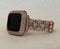 41mm 45mm 49mm Ultra Apple Watch Band Rose Gold Crystals & or Lab Diamond Bezel Cover Smartwatch Bumper Bling 38mm-44mm