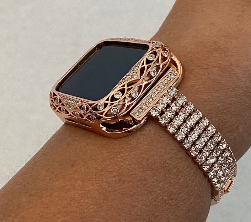 Iwatch Candy Series 2 8 Apple Watch Band Women Rose Gold