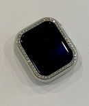 Ultra Apple Watch Case Cover 49mm 41mm 45mm Iwatch Swarovski Crystal Bezel Silver, Gold, Black, Clear, Rose Gold Smartwatch Bumper Bling