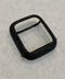 Black Apple Watch Band 49mm Ultra 41mm 45mm & or Apple Watch Cover Lab Diamond Bezel Case 38mm-49mm Smartwatch Bumper Bling