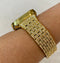 Series 2-8 Apple Watch Band Gold Ultra 49mm Swarovski Crystals & or Lab Diamond Bezel Cover 38mm-45mm Smartwatch Bumper