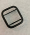 41mm 45mm Apple Watch Band Series 7-8 Stainless Steel & or Black on Black Lab Diamond Bezel Cover Iwatch Bumper Series 1-8 SE