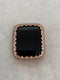 41mm 45mm Apple Watch Bezel Cover Rose Gold Lab Diamond Bling 38mm 40mm 42mm 44mm Smartwatch Bumper Series 7,8