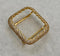 Series 8 Apple Watch Cover 41mm 45mm 49mm Ultra Lab Diamonds Gold Apple Watch Case Bumper 38mm 40mm 42mm 44mm Series 2-9 SE