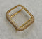 Gold Apple Watch Cover 41mm 45mm Series 7 Lab Diamond Bezel Bumper Bling 38mm 40mm 42mm 44mm