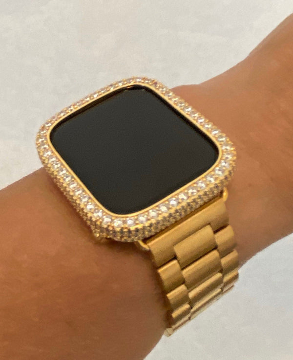 iWatch Candy Custom Apple Watch Band Gold Rolex Style 38mm 38mm Series 1 Band Only Purchase