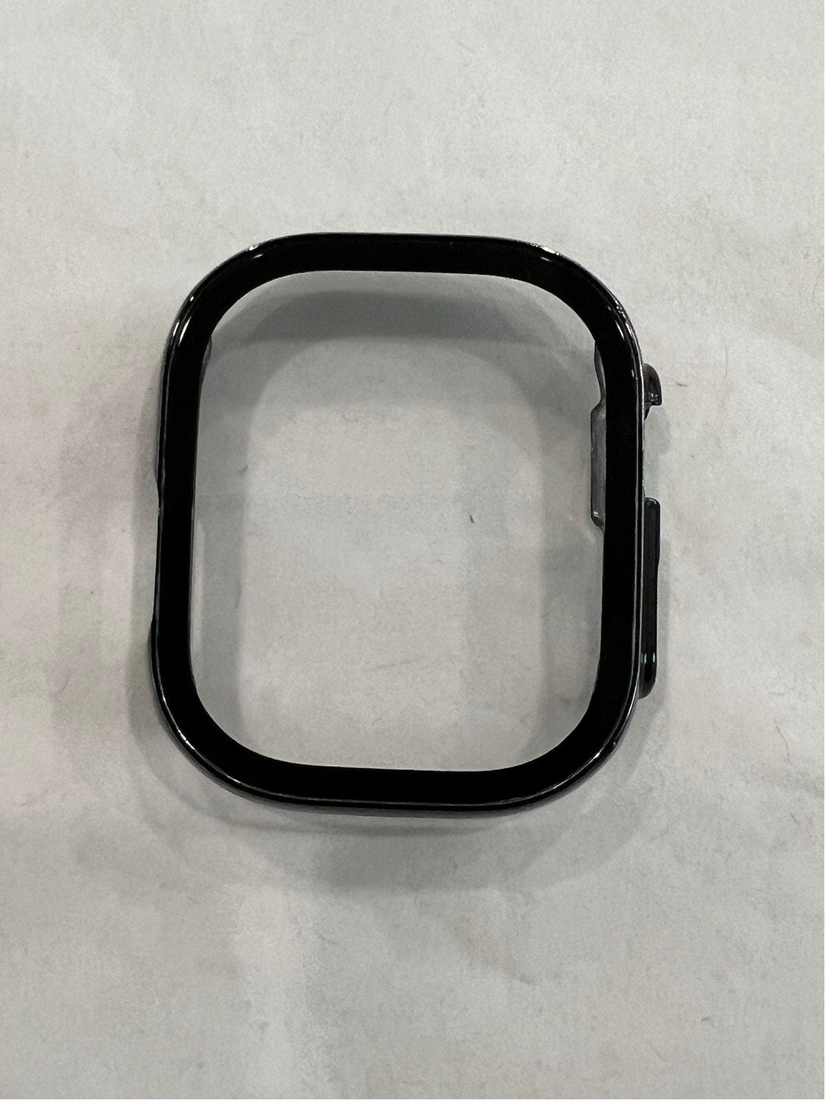 Series 10 Black Apple Watch Case With Tempered Glass Screen Protector For Iphone Watch Apple Watch Case Cover Bezel 49mm Ultra 42mm 46mm