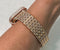 Apple Watch Band Women Rose Gold Crystals & or Apple Watch Case 3.5mm Lab Diamond Bezel Cover Iwatch Candy Bling 38mm-45mm