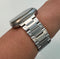 49mm Ultra Titanium Apple Watch Band Stainless Steel Buckle Mens Ultra Apple Watch Straps Watch Band Silver Iwatch Candy