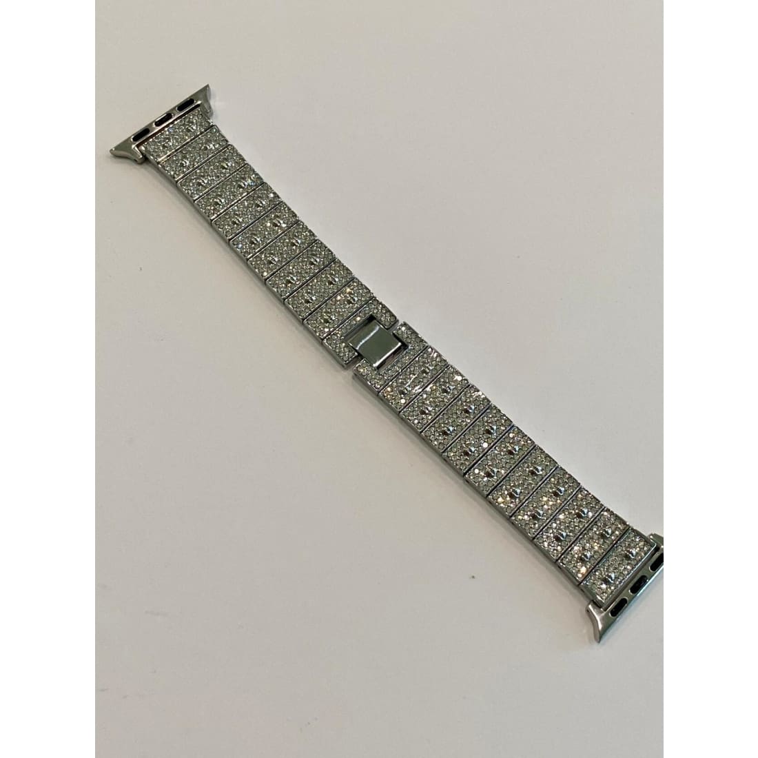 Ultra 49mm Apple Watch Band 41mm 45mm Swarovski Crystals & or Silver Apple Watch Case Cover Bumper Bling 38mm-45mm Smartwatch Bumper - 41mm