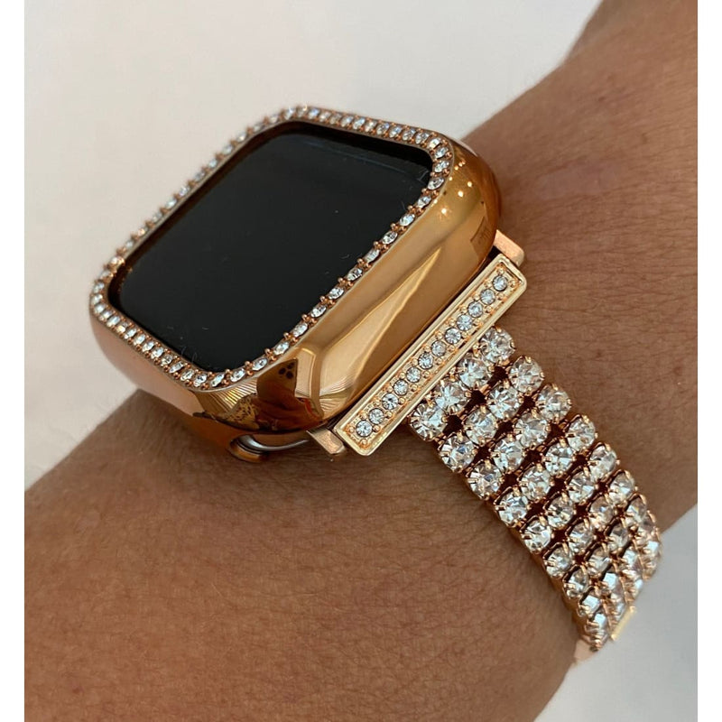 Iwatch Candy - 41mm 45mm 49mm Apple Watch Band Rose Gold – Apple