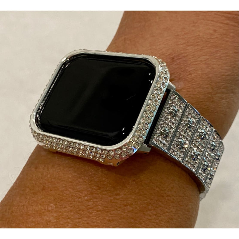 Rose Gold & Silver Apple Watch Straps Australia – ELITE Straps